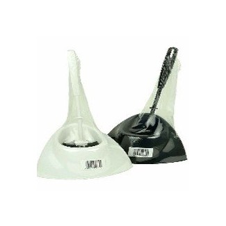 Set brosse WC triangle compact + Foly