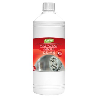Acide acetique 80% 1l