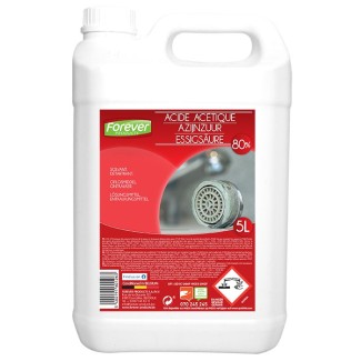 Acide acetique 80% 5l