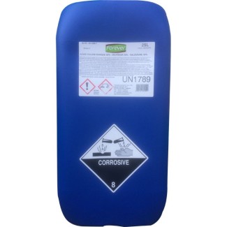 Acide chlorhydrique 30% 25l