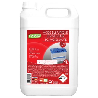 Acide sulfurique 37% 5l facture obligatoire