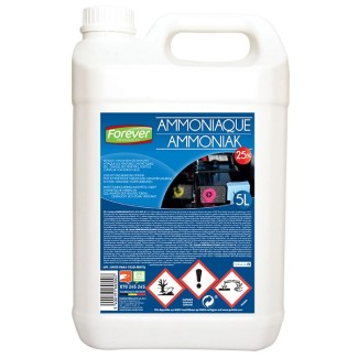 Ammoniaque 25% 5l