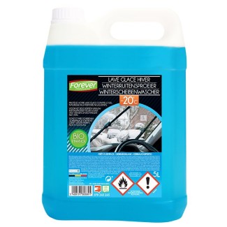 Antigel lave-glace -20°c bioethanol 5l