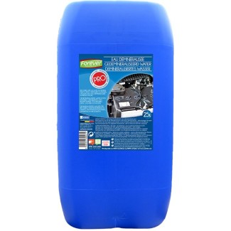 Eau demineralisee 25l