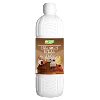 Huile lin crue 1l