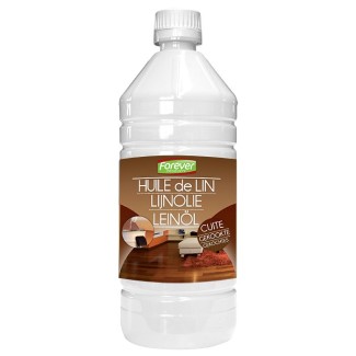 Huile lin cuite 1l