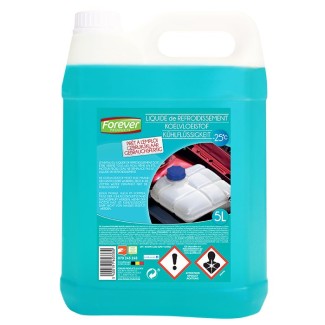 Liquide de refroidissement -25°c 5l