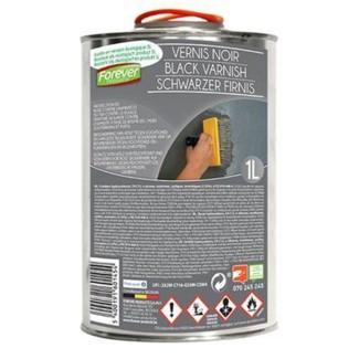 Vernis noir 1l