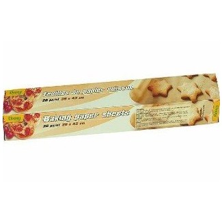 Papier cuisson 38 × 42 cm – 20 feuilles
