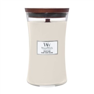 WoodWick - black cherry large candle