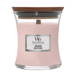 WoodWick - rosewood mini candle