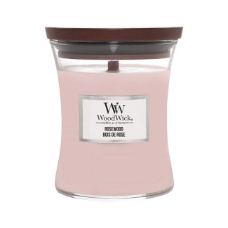 WoodWick - rosewood medium candle
