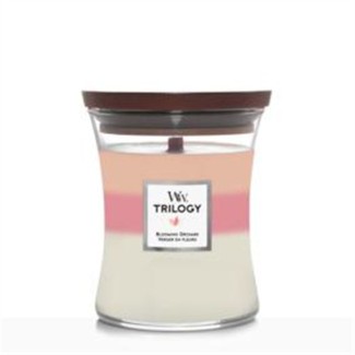 WoodWick - trilogy warm woods medium candle