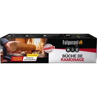 Bûche de ramonage 1,2 kg