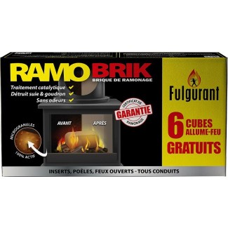 Brique de ramonage 1 kg
