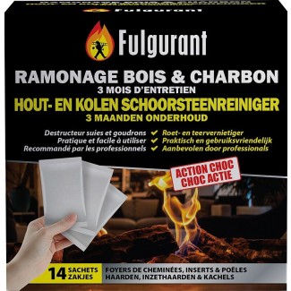 Poudre de ramonage choc en sachets 14 x 40 g