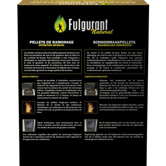 Pellets de ramonage 1500 g