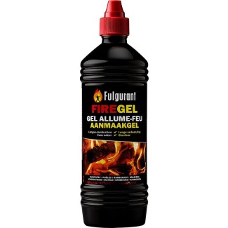 Allume-feu gel 850 ml