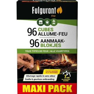 Allume feu écologique 84 pièces