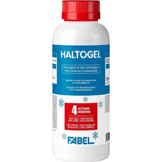 Haltogel anti-gel, gazole et mazout de chauffage 1 l