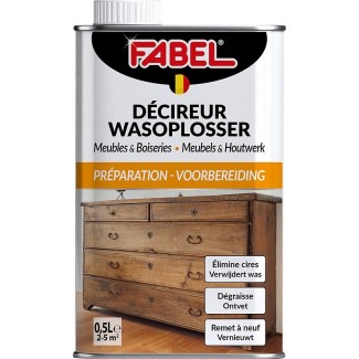 Décireur meubles et  boiseries 500 ml