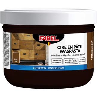Cire en pâte brune 350 ml