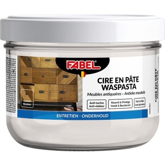 Cire en pâte incolore 350 ml