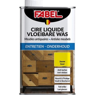 Cire liquide jaune 500 ml