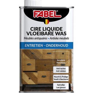 Cire liquide incolore 500 ml