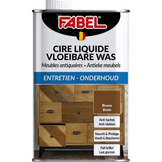 Cire liquide brune 1 l