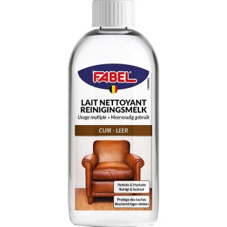 Lait nettoyant cuir 200 ml