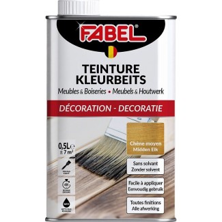 Teinture chêne moyen 500 ml