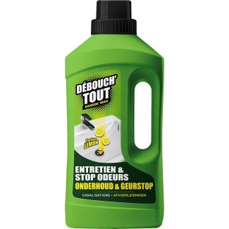 Entretien et stop odeurs canalisations biologique 1 l