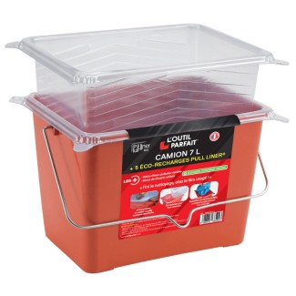 Camion pull liner 7l + 5 recharges 2685 Outil parfait