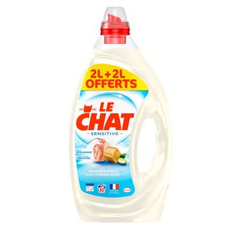 Bb.Le chat sensitive savon de marseille 2l+2l