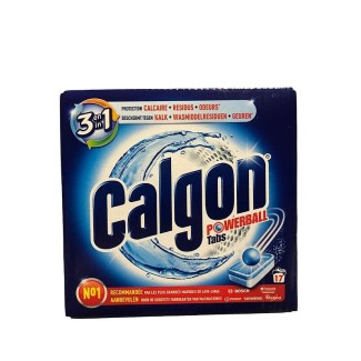 Calgon Powerball 3en1  17 tabs