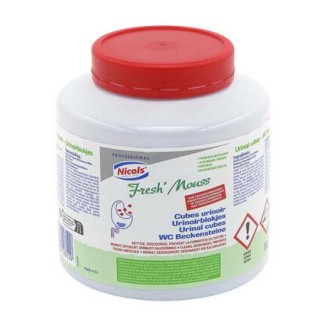 Nicols Fresh Mouss cubes d'urinoir citron 1kg