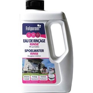 Fulgurant rinse liquide de rincage wc chimique 1,5l