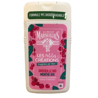 Le Petit Marseillais gel douche menthe bio 250ml