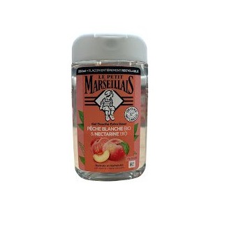 Le Petit Marseillais gel douche pêche & nectarine 250ml