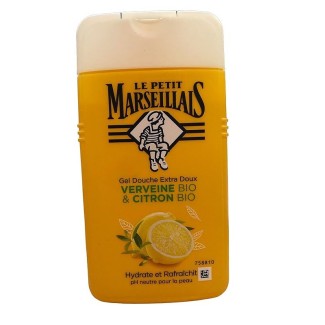 Le Petit Marseillais gel douche verveine & citron 250ml