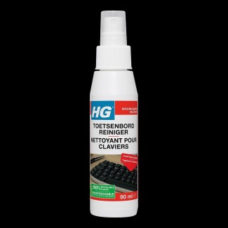 Hg Nettoyant Claviers 90Ml