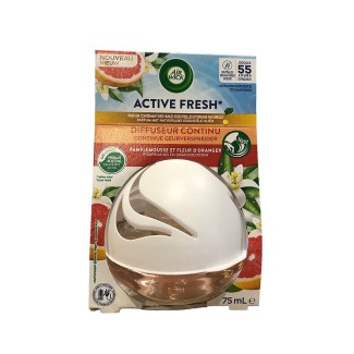 Airwick Décosphère pamplemousse & fleur d’oranger 75ml