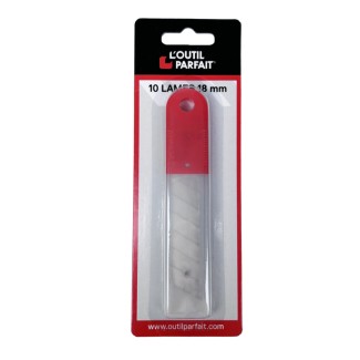 Lame standard cutter 18 mm - 10 lames 931 Outil parfait