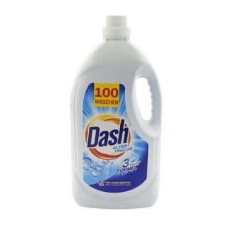 Lessive liquide Dash alpin fresh 5l 100 lavages