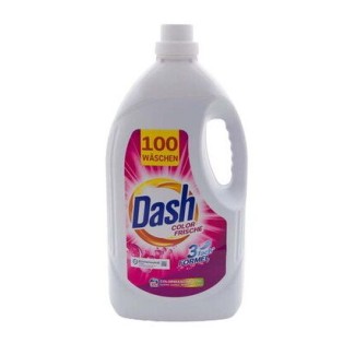 Lessive liquide Dash color fresh 5l 100 lavages