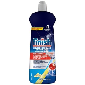 Finish liquide de rinçage citron 800ml