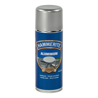 Hammerite laque en spray pour métal aluminium 400 ml