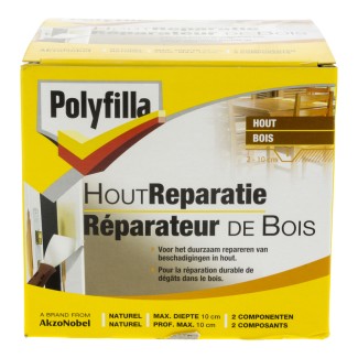 Polyfilla epoxy réparateur de bois 2x500 g