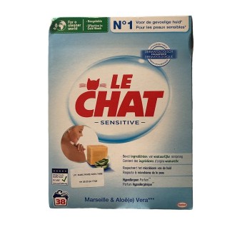le Chat Lessive poudre 38 doses 2.28Kg